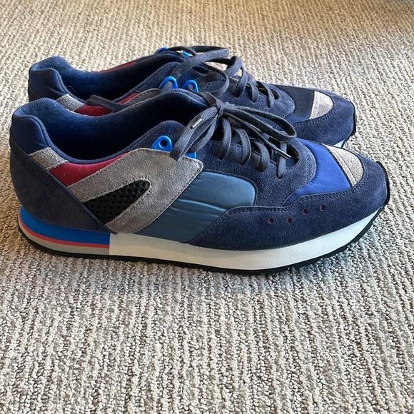 Men’s vintage French trainer shoe - Picture 2 of 5